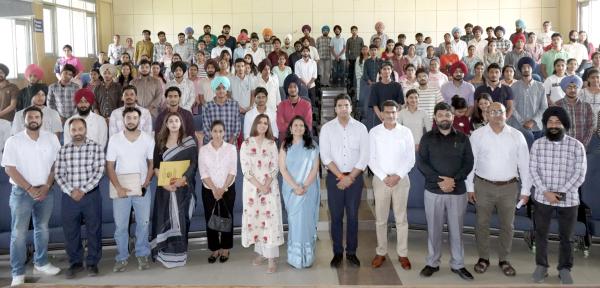 The NSS Unit of the Directorate of Students’ Welfare at Guru Angad Dev Veterinary and Animal Sciences University, in collaboration with Act Humane Society, organised an impactful Cyber Safety Sensitization Programme for faculty members and students